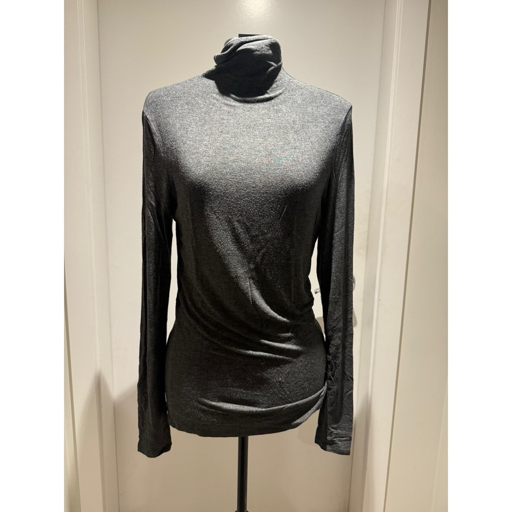 Babaton Gray Long Sleeve Top